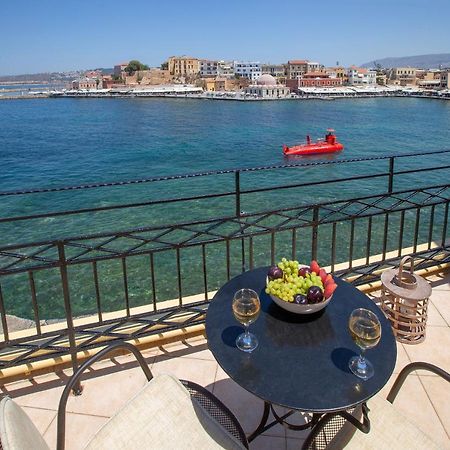 Апартаменты Casa Alba Seaview House Ханья Экстерьер фото
