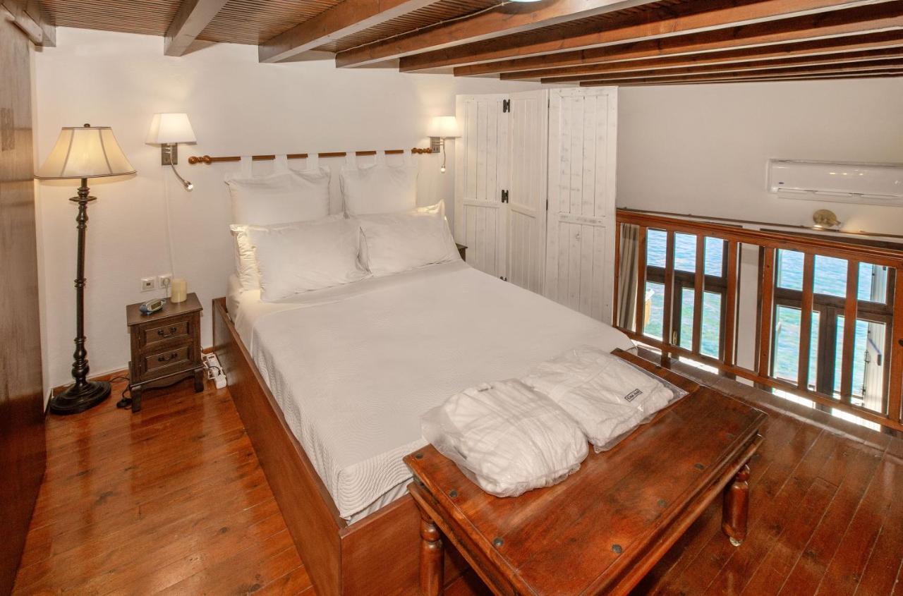 Апартаменты Casa Alba Seaview House Ханья Экстерьер фото