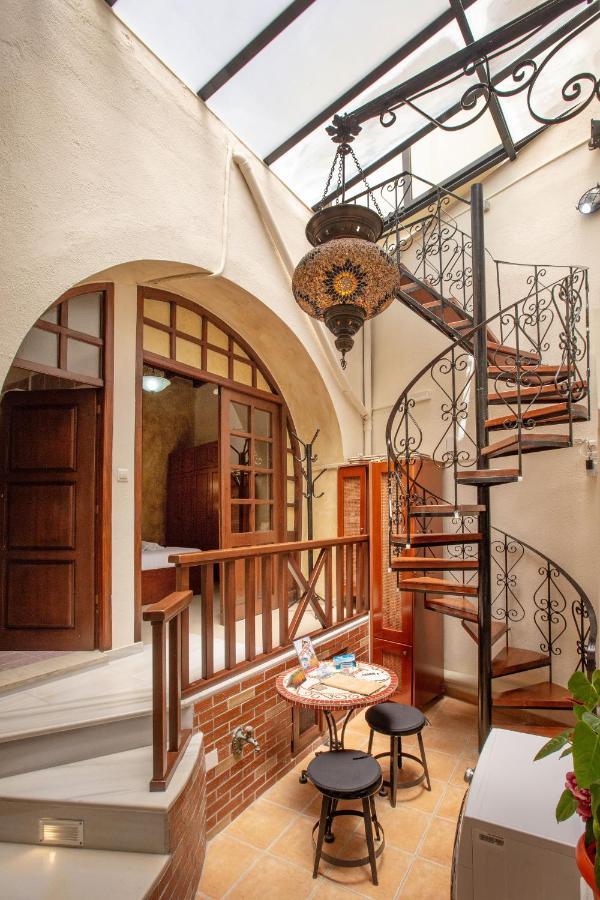 Апартаменты Casa Alba Seaview House Ханья Экстерьер фото