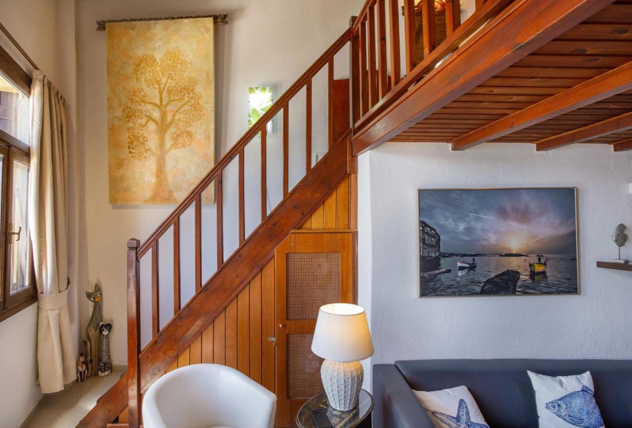 Апартаменты Casa Alba Seaview House Ханья Экстерьер фото